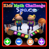 kids math challenge space